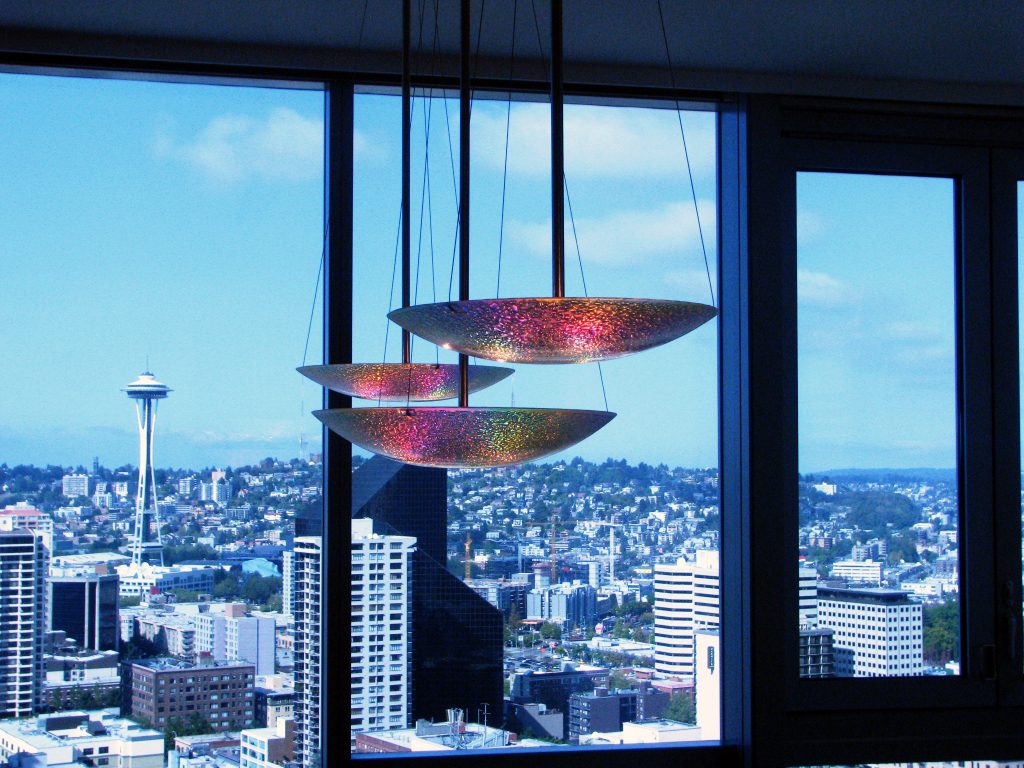 George Scott Window George C Scott Studios | Handmade Glass Lighting & Features