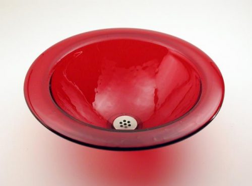 Red Rose Vessel